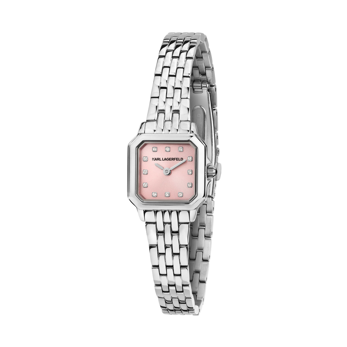 Orologio Karl Lagerfeld Icon Square Mini donna R0553111507