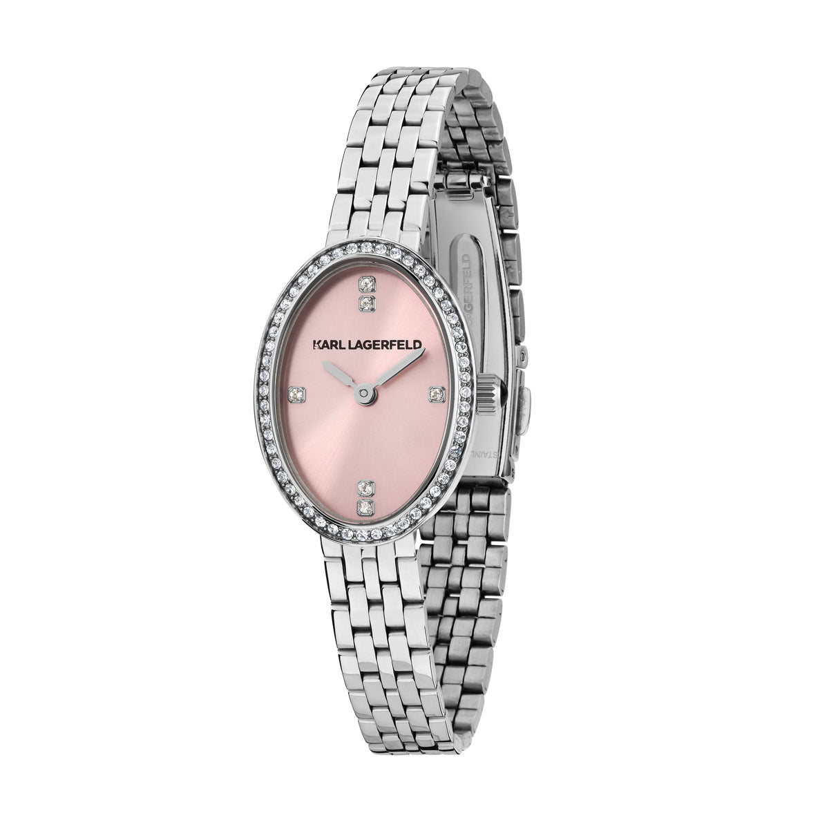 Orologio Karl Lagerfeld Oval Allure donna R0553114502
