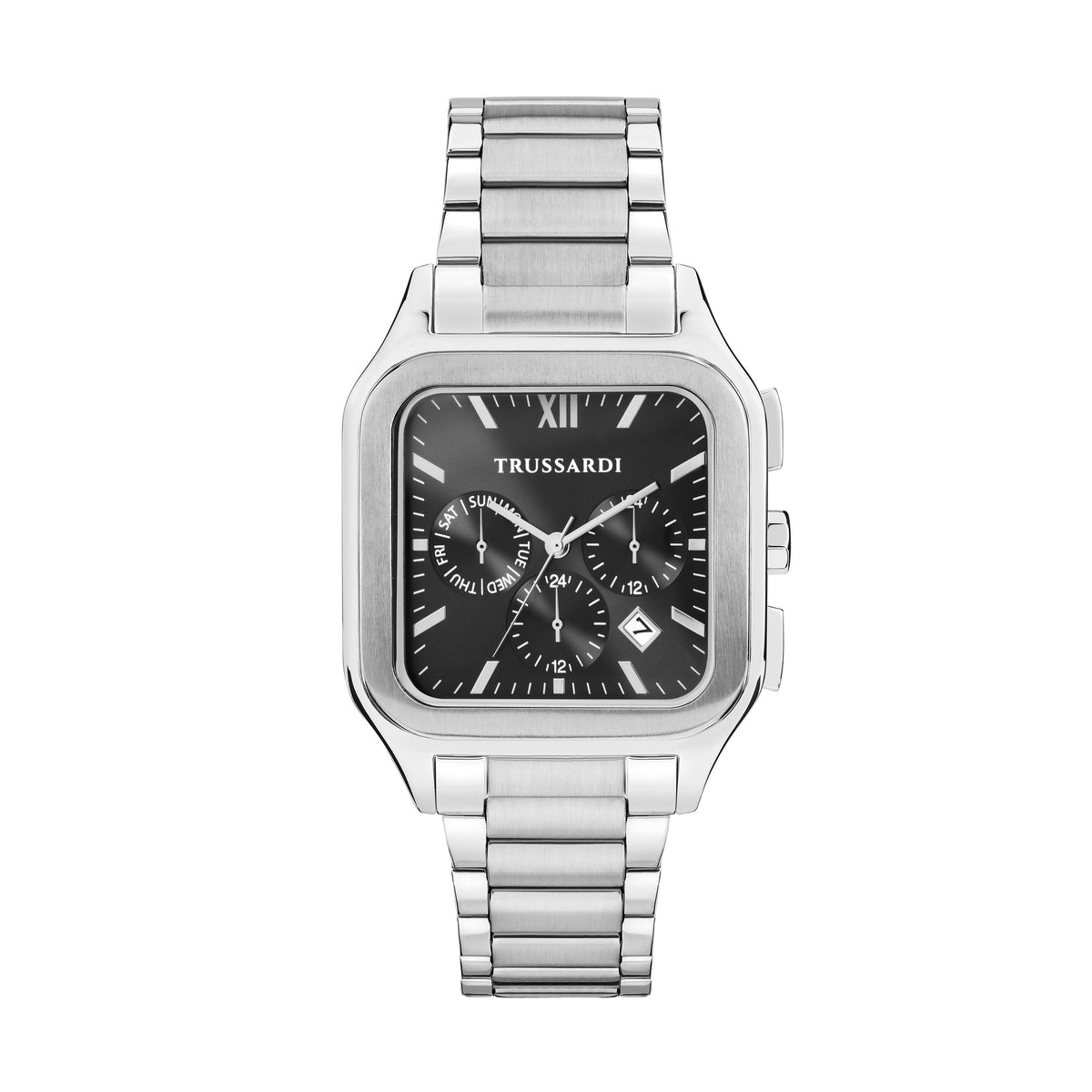 Orologio Trussardi T-Quadro uomo R2453177002
