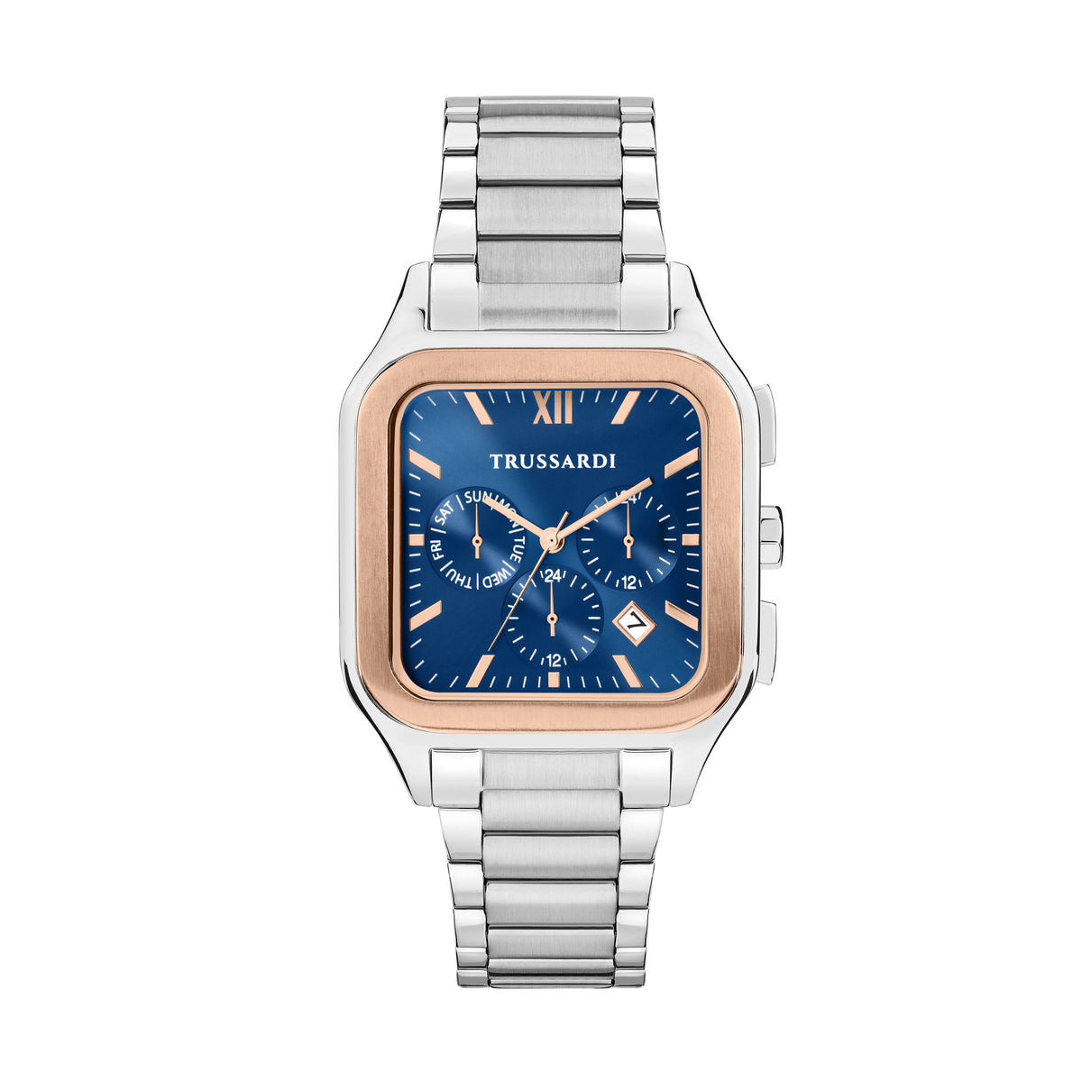 Orologio Trussardi T-Quadro uomo R2453177003