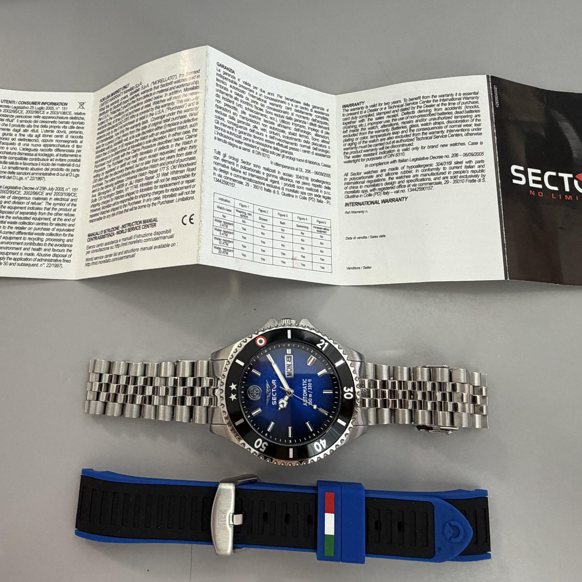 Orologio Sector 230 uomo R3223161027