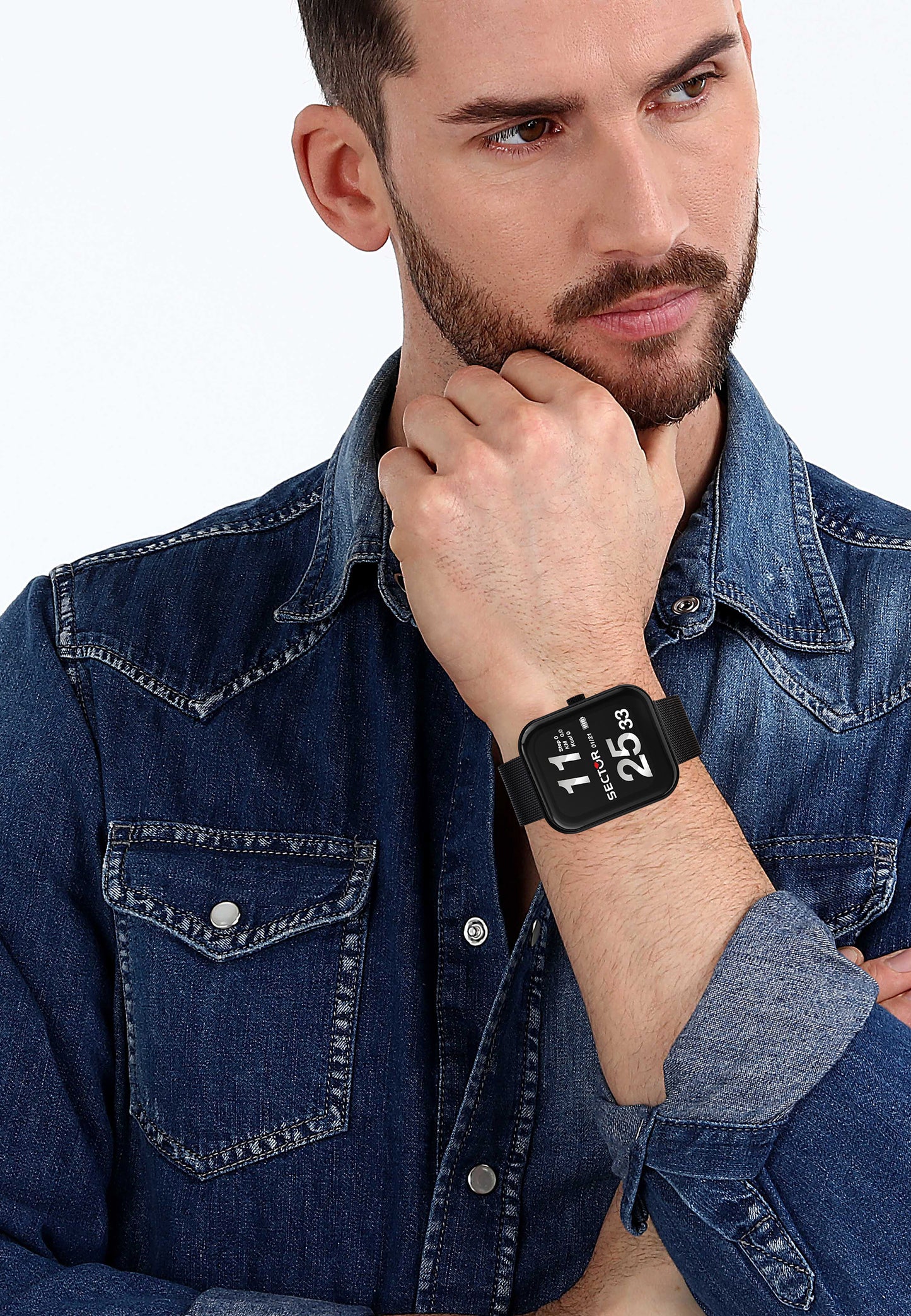 SMARTWATCH UOMO SECTOR S-03 PRO LIGHT R3251171002-SECTOR-Eldorado Jewels
