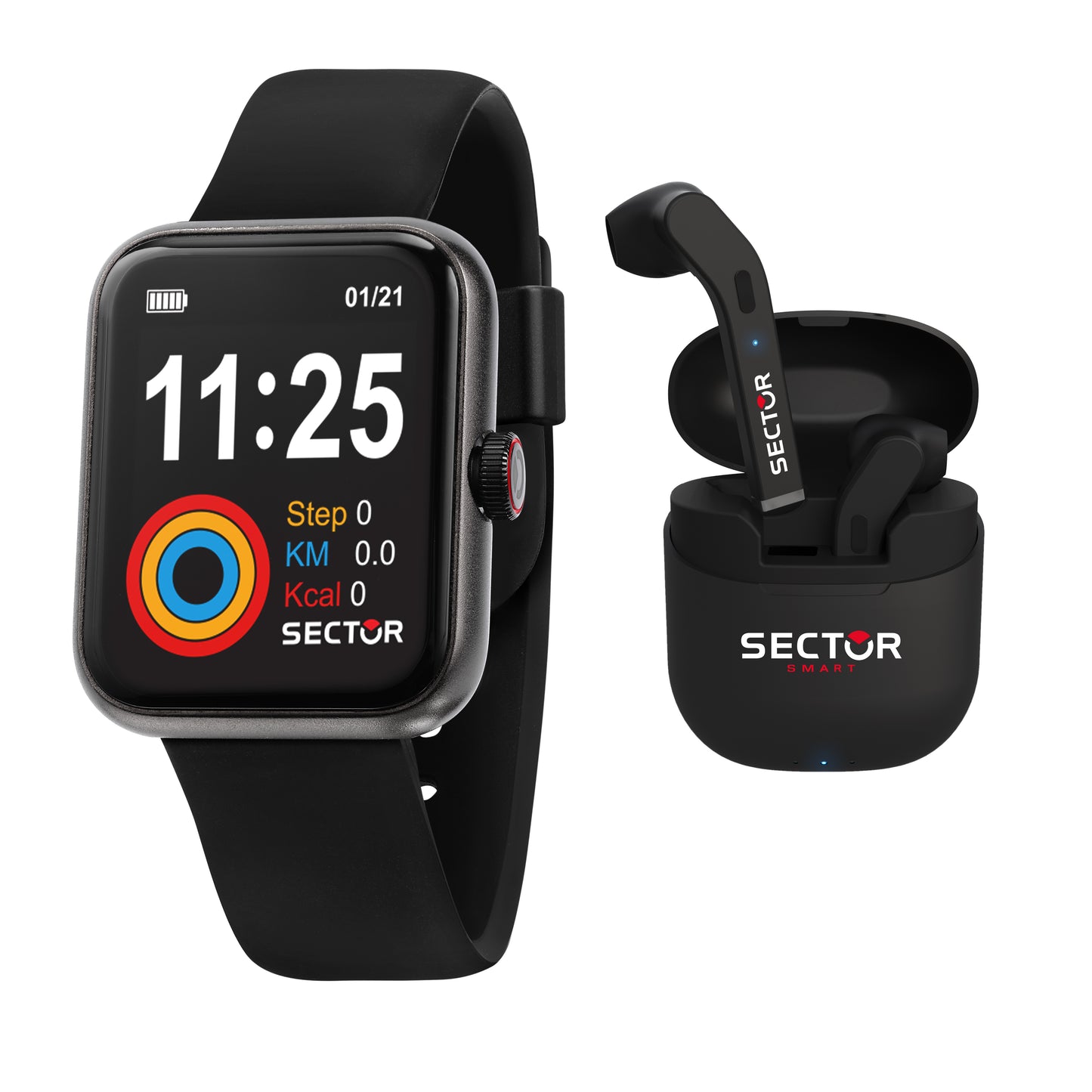 Smartwatch Sector S-03 R3251282004-SECTOR-Eldorado Jewels