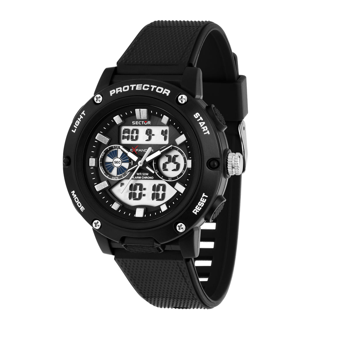 Orologio Sector Ex-45 uomo R3251293004