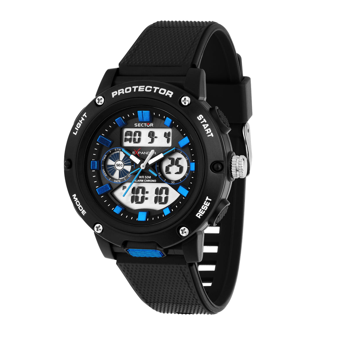Orologio Sector Ex-45 uomo R3251293006