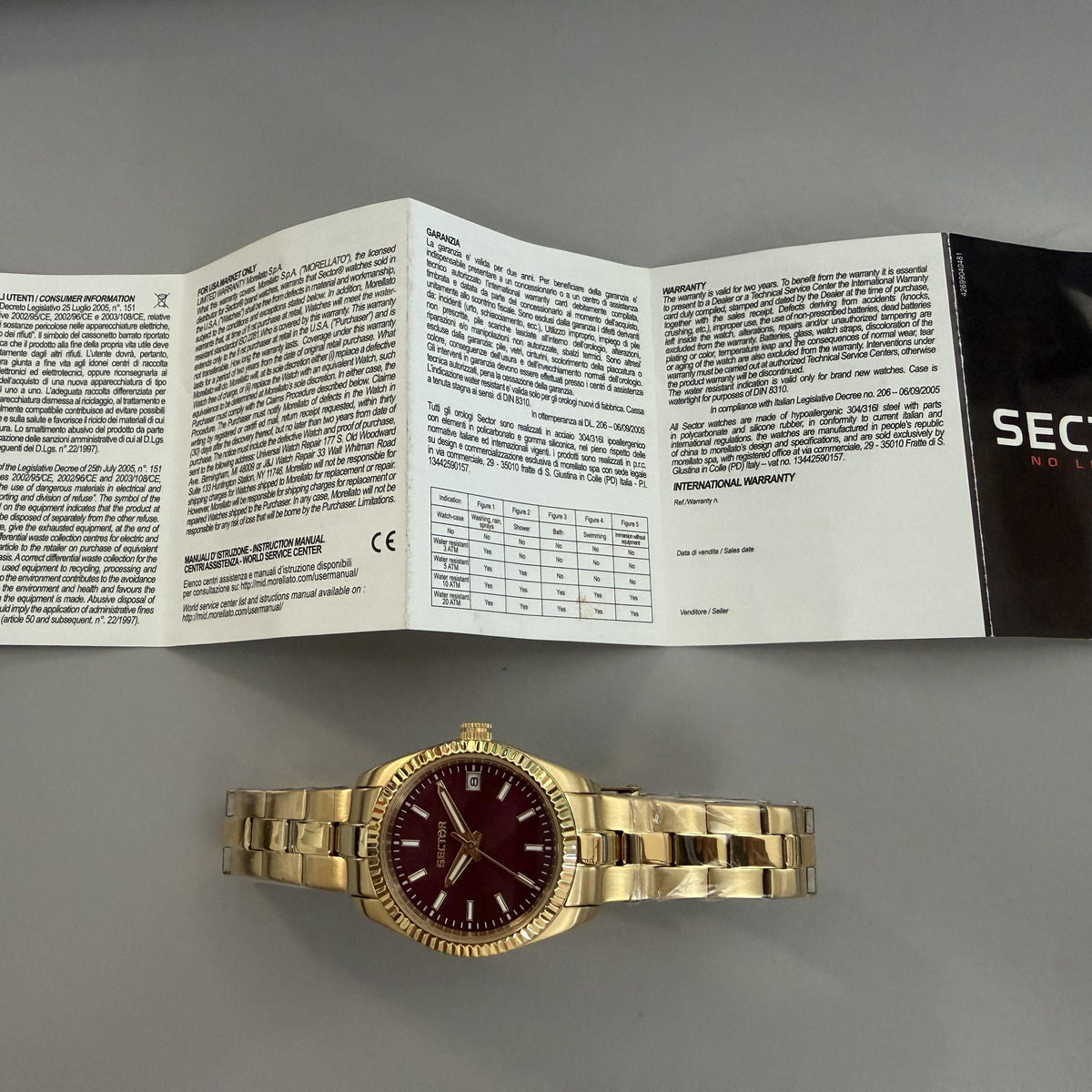 Orologio Sector 240 donna R3253240546
