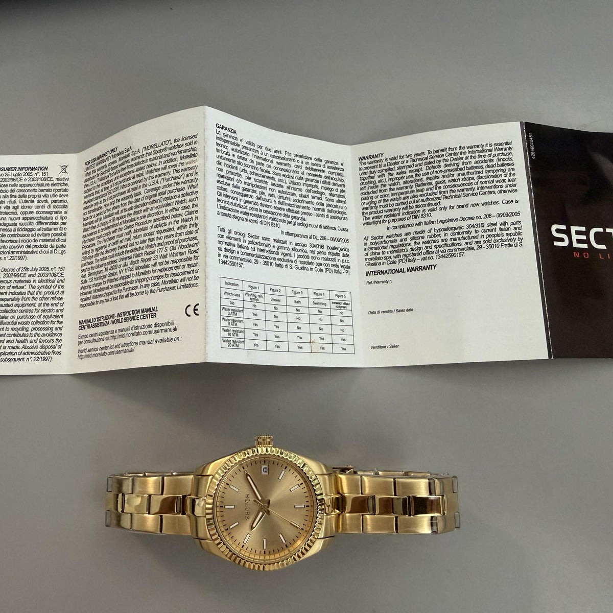 Orologio Sector 240 donna R3253240547