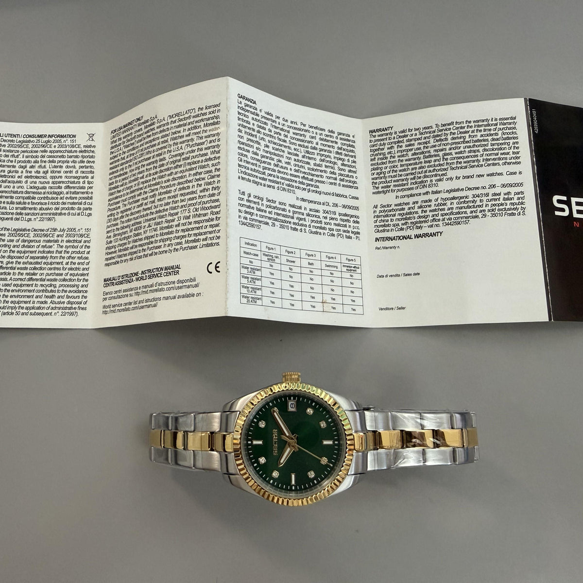 Orologio Sector 240 donna R3253240548
