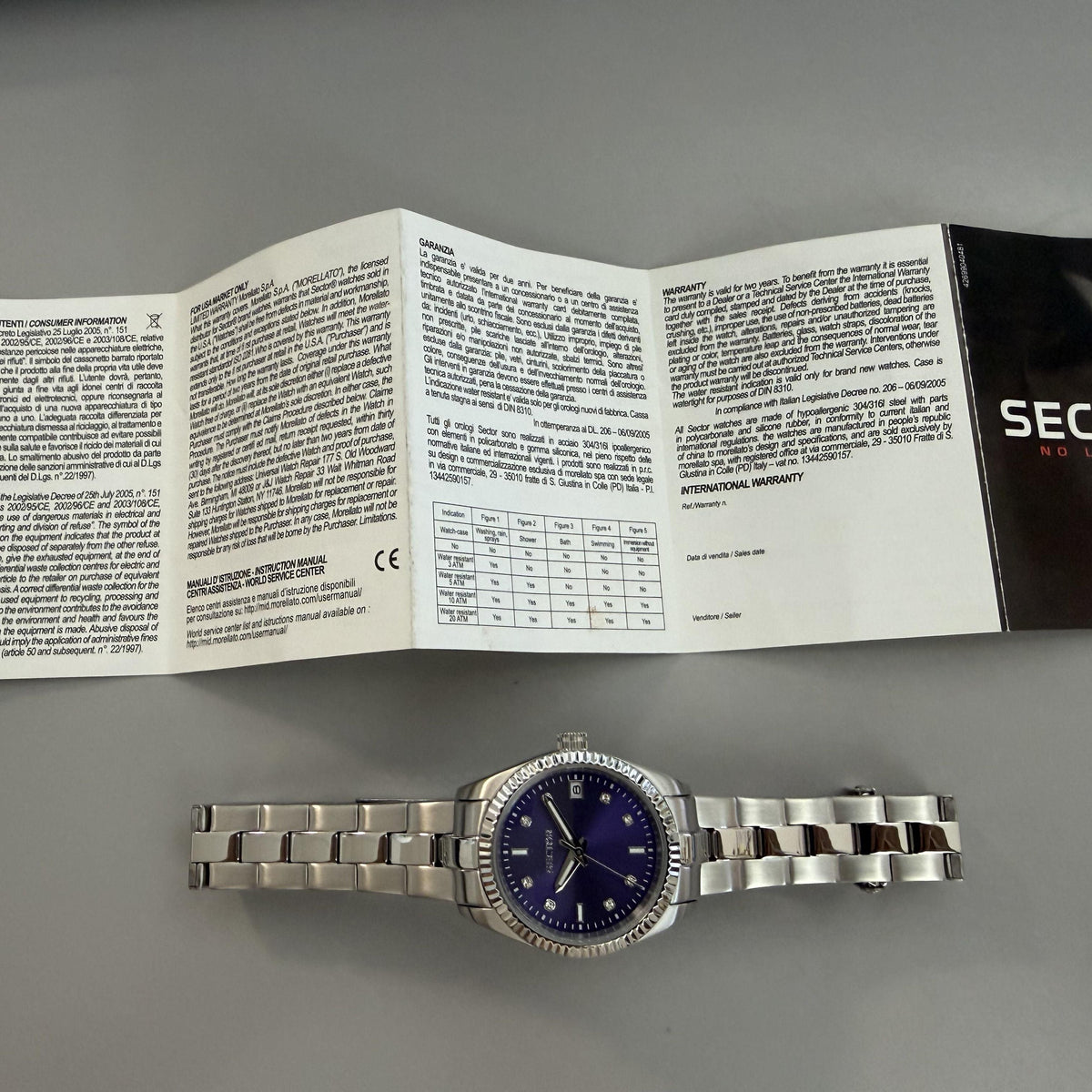 Orologio Sector 240 donna R3253240549