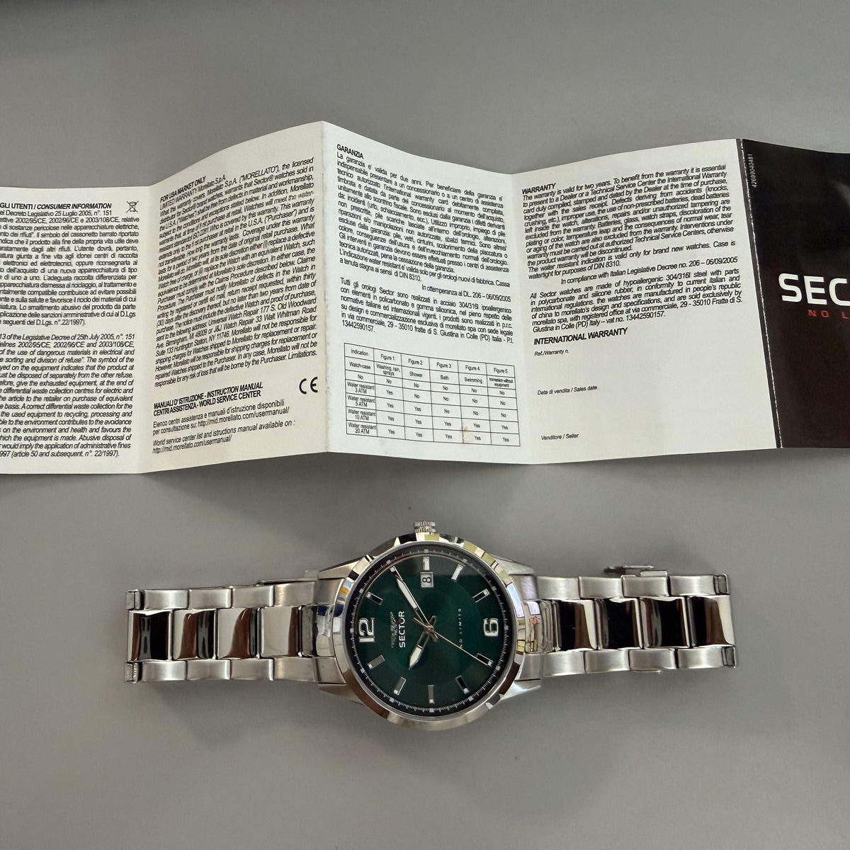 Orologio Sector 660 uomo R3253517034