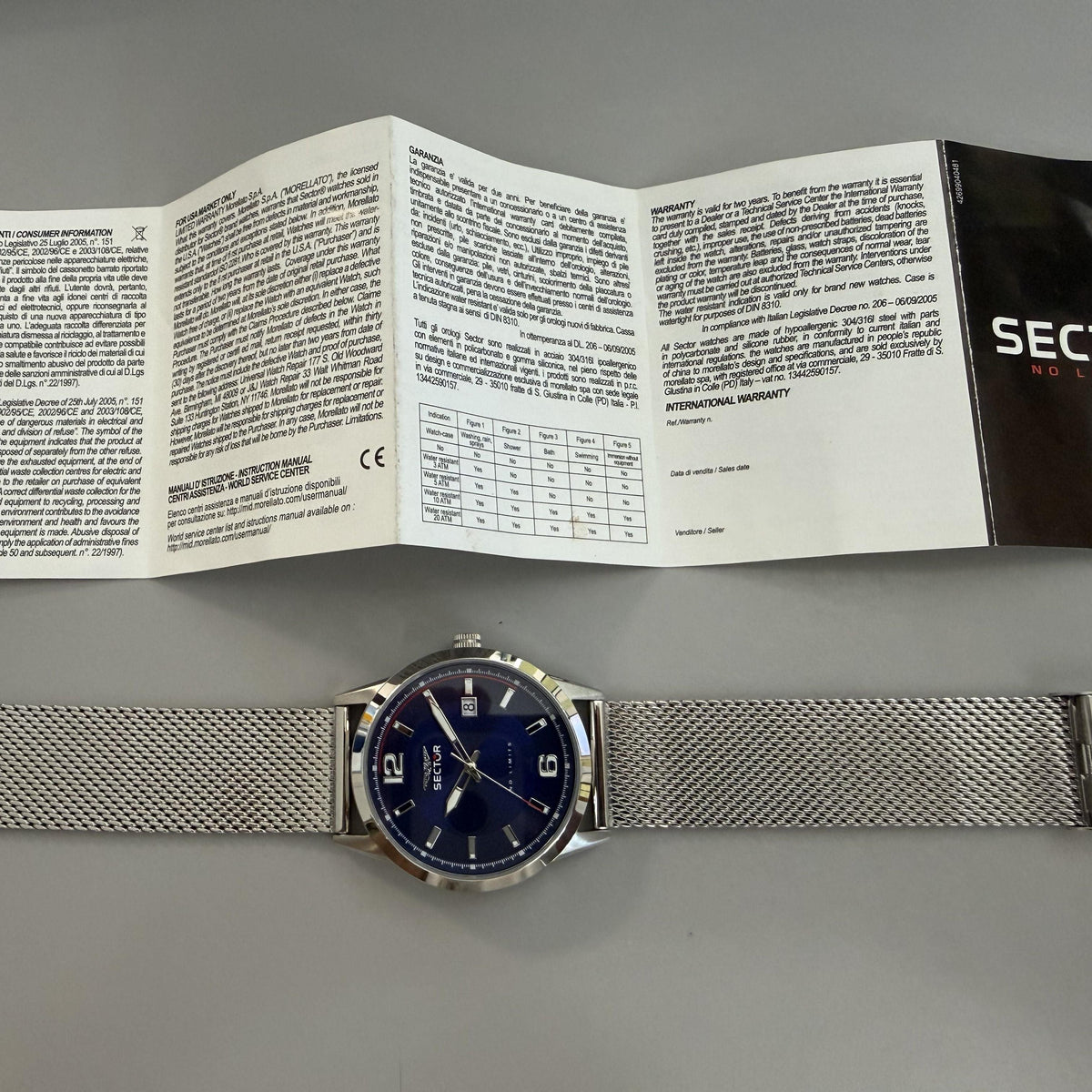 Orologio Sector 660 uomo R3253517035