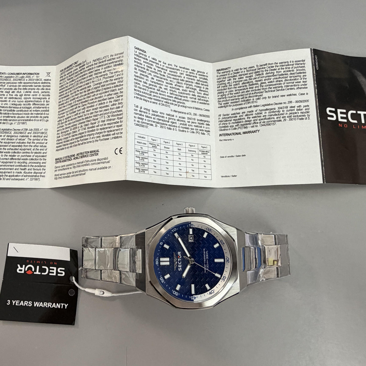 Orologio Sector Otto150 uomo R3253550002