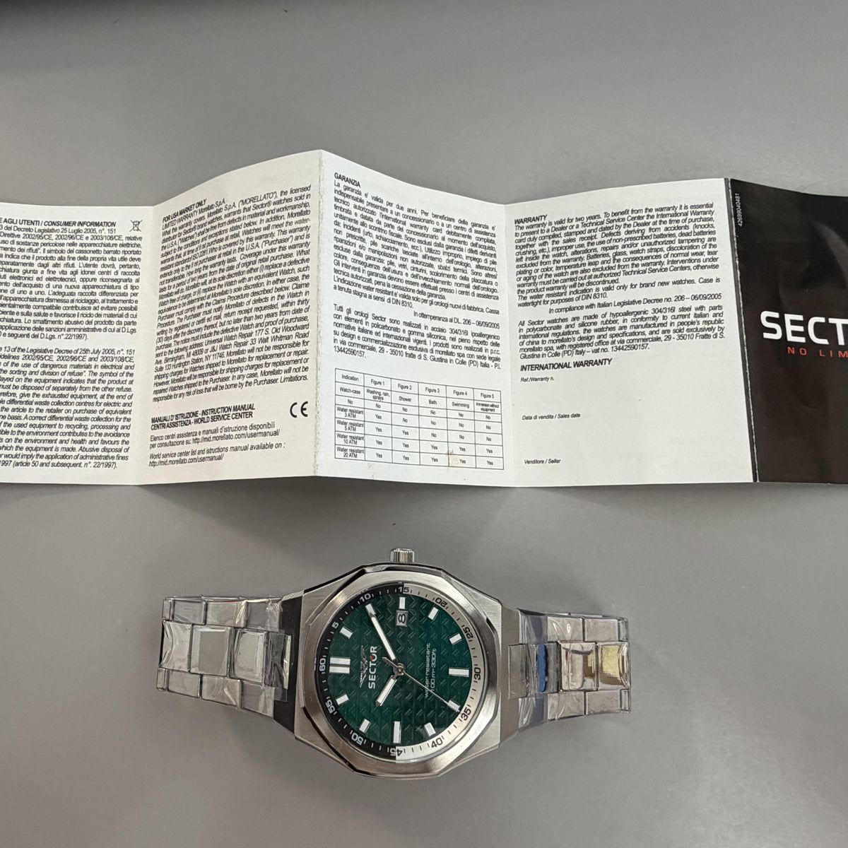 Orologio Sector Otto150 uomo R3253550003