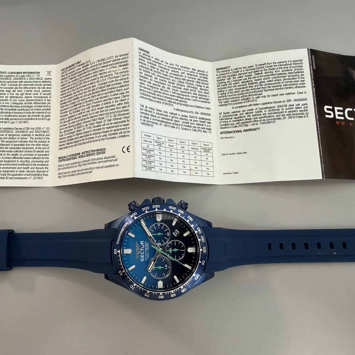 Orologio Sector 230 uomo R3271661036