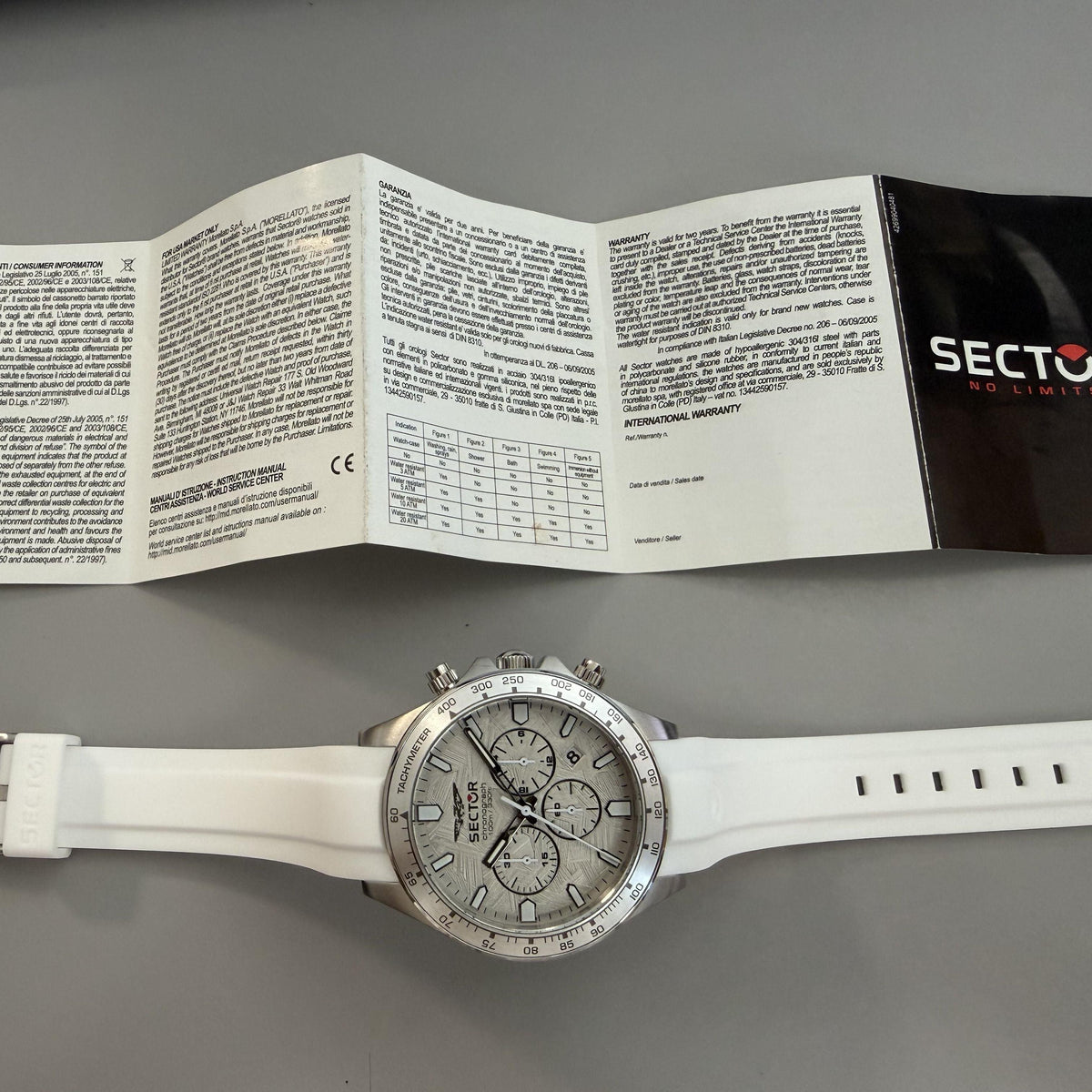 Orologio Sector 230 uomo R3271661037