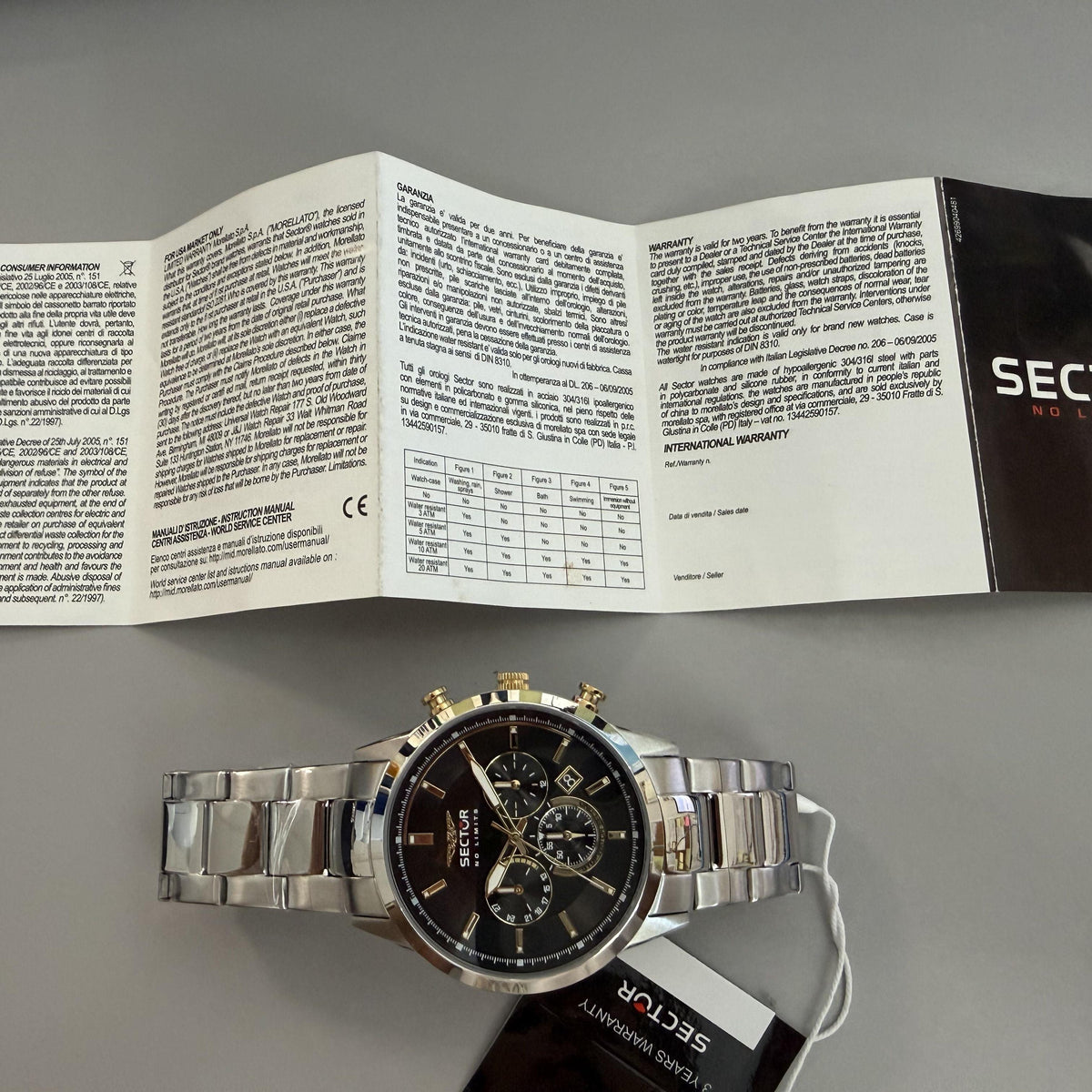 Orologio Sector 660 uomo R3273617009