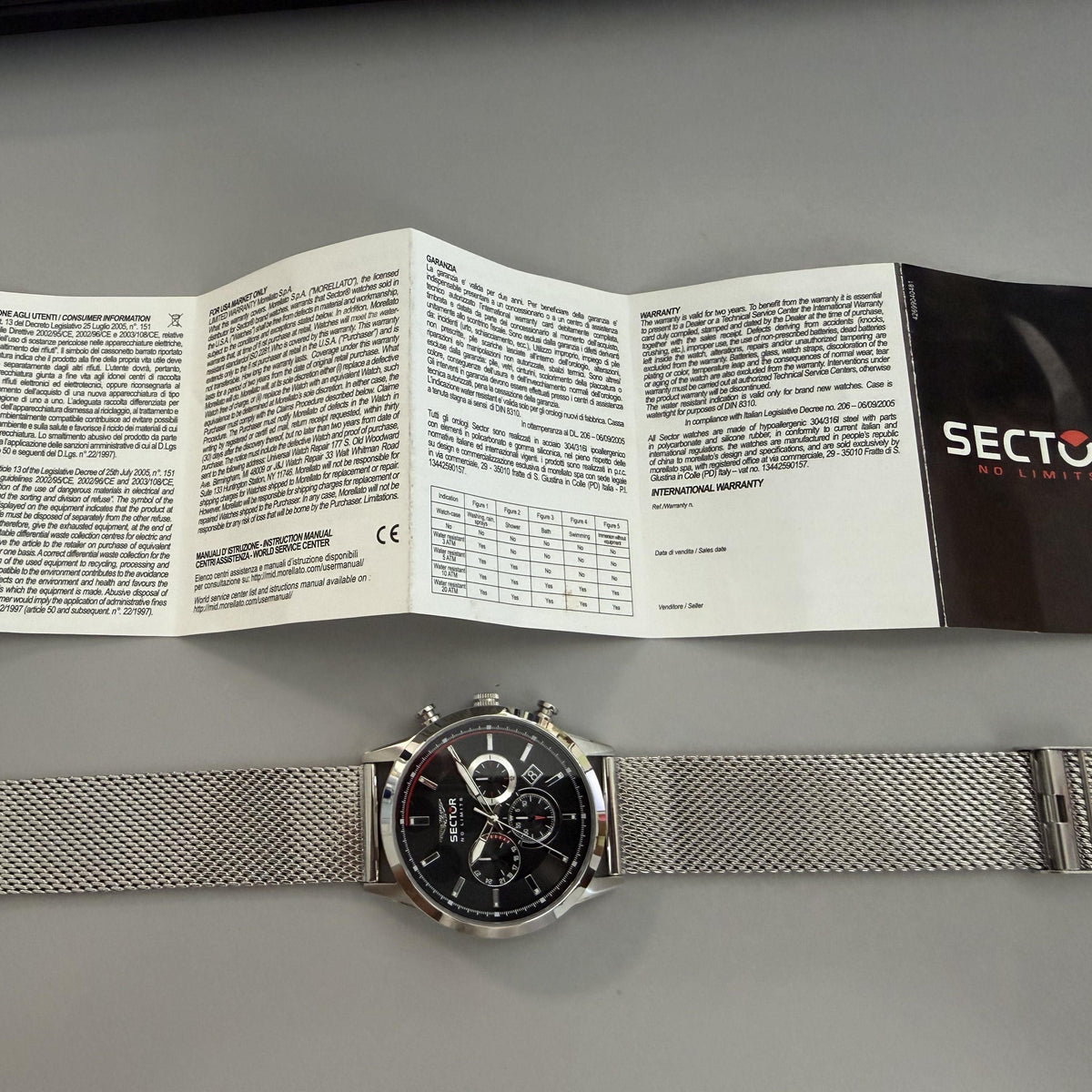 Orologio Sector 660 uomo R3273617011