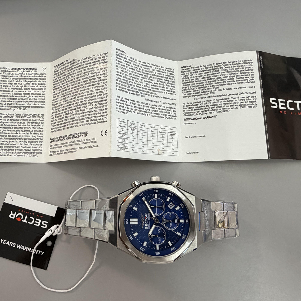 Orologio Sector Otto150 uomo R3273650004