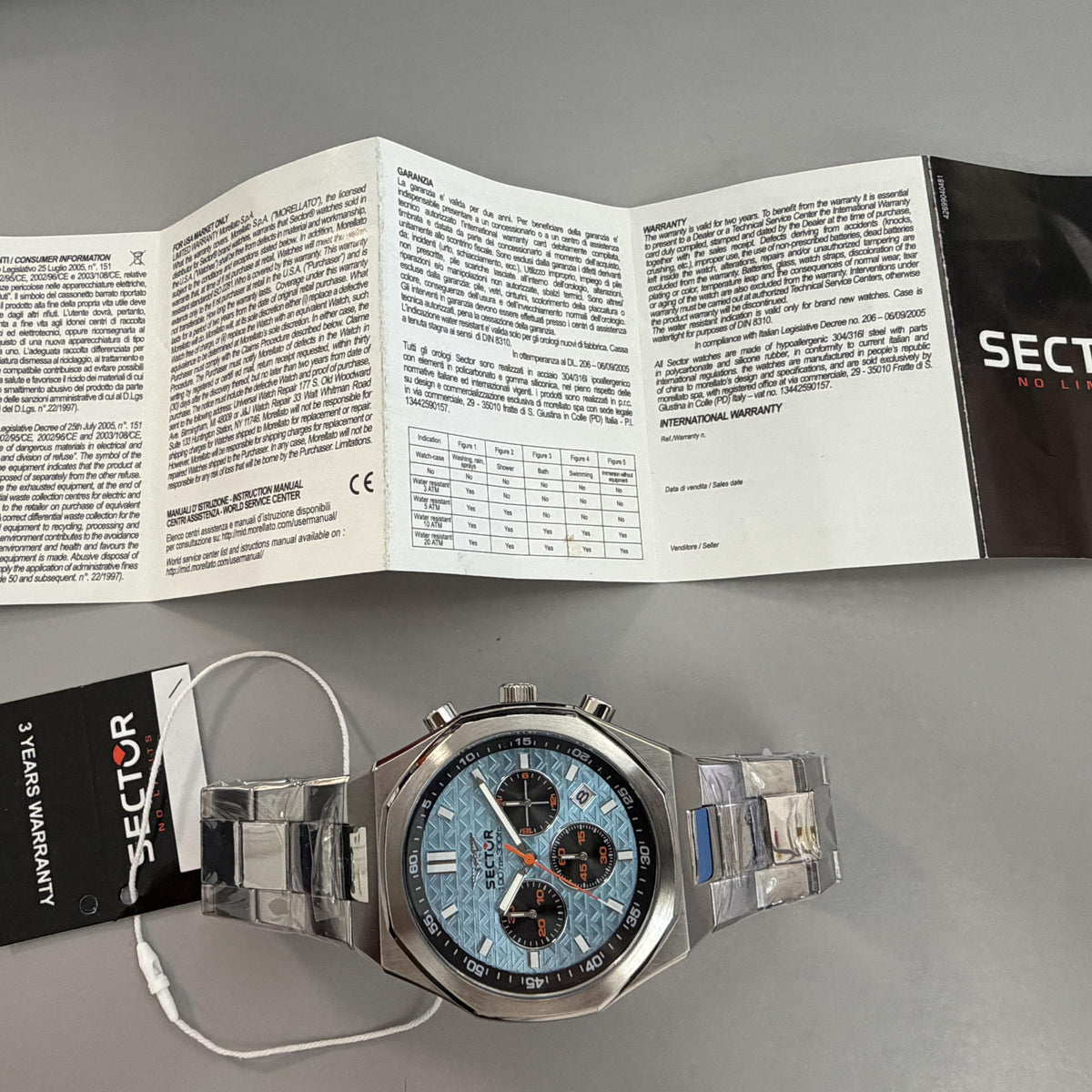 Orologio Sector Otto150 uomo R3273650005