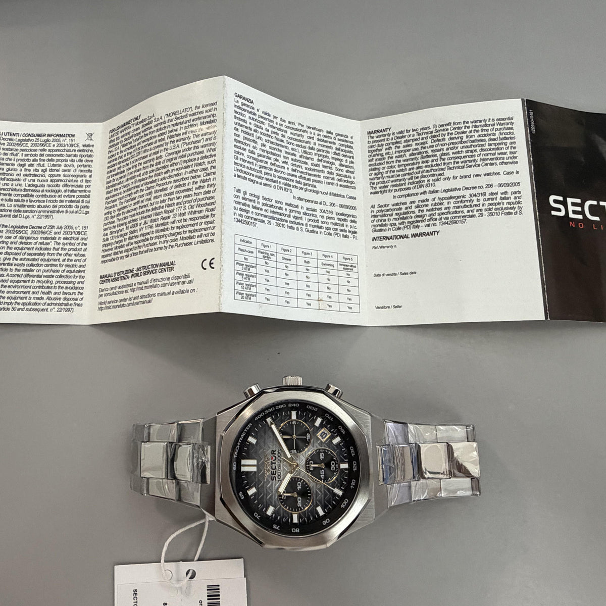 Orologio Sector Otto150 uomo R3273650006