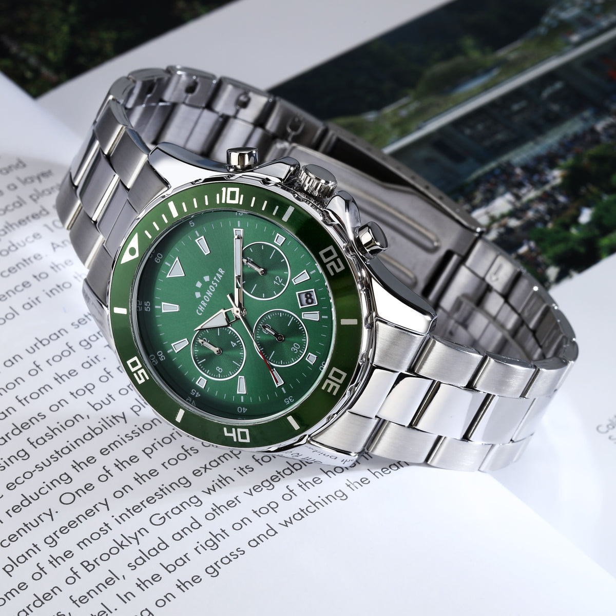 Orologio Chronostar Captain uomo R3753291013