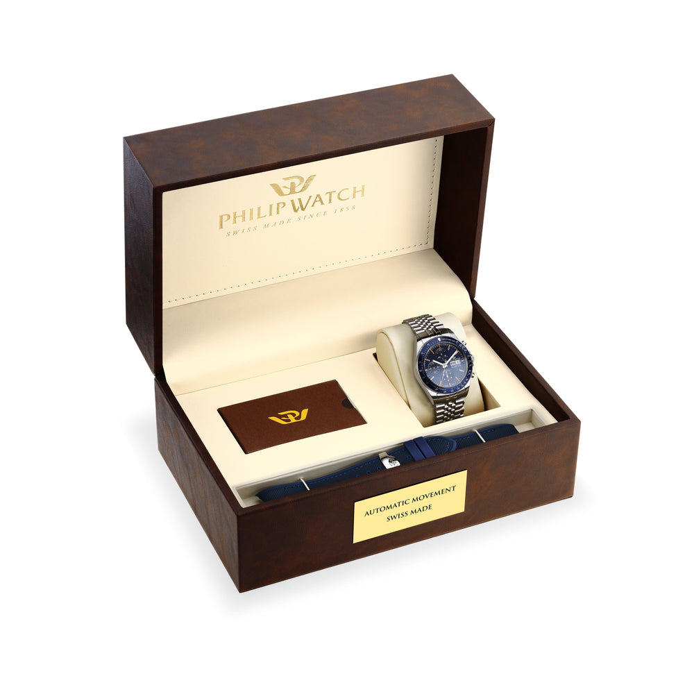 
                  
                    Orologio Uomo Philip Watch Caribe Sport R8243607027
                  
                