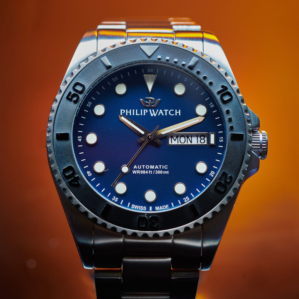 
                  
                    Orologio Uomo Philip Watch Caribe R8253597122
                  
                
