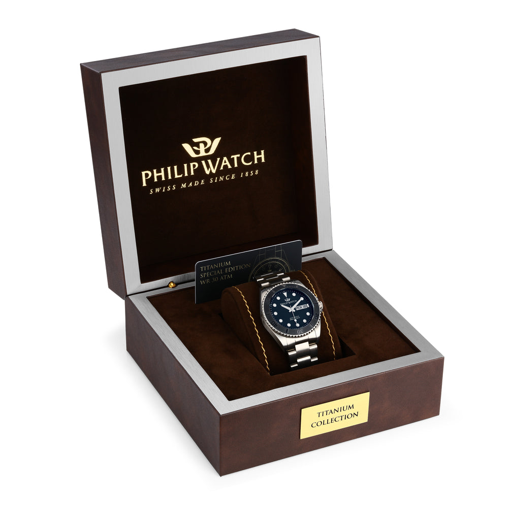 
                  
                    Orologio Uomo Philip Watch Caribe R8253597122
                  
                