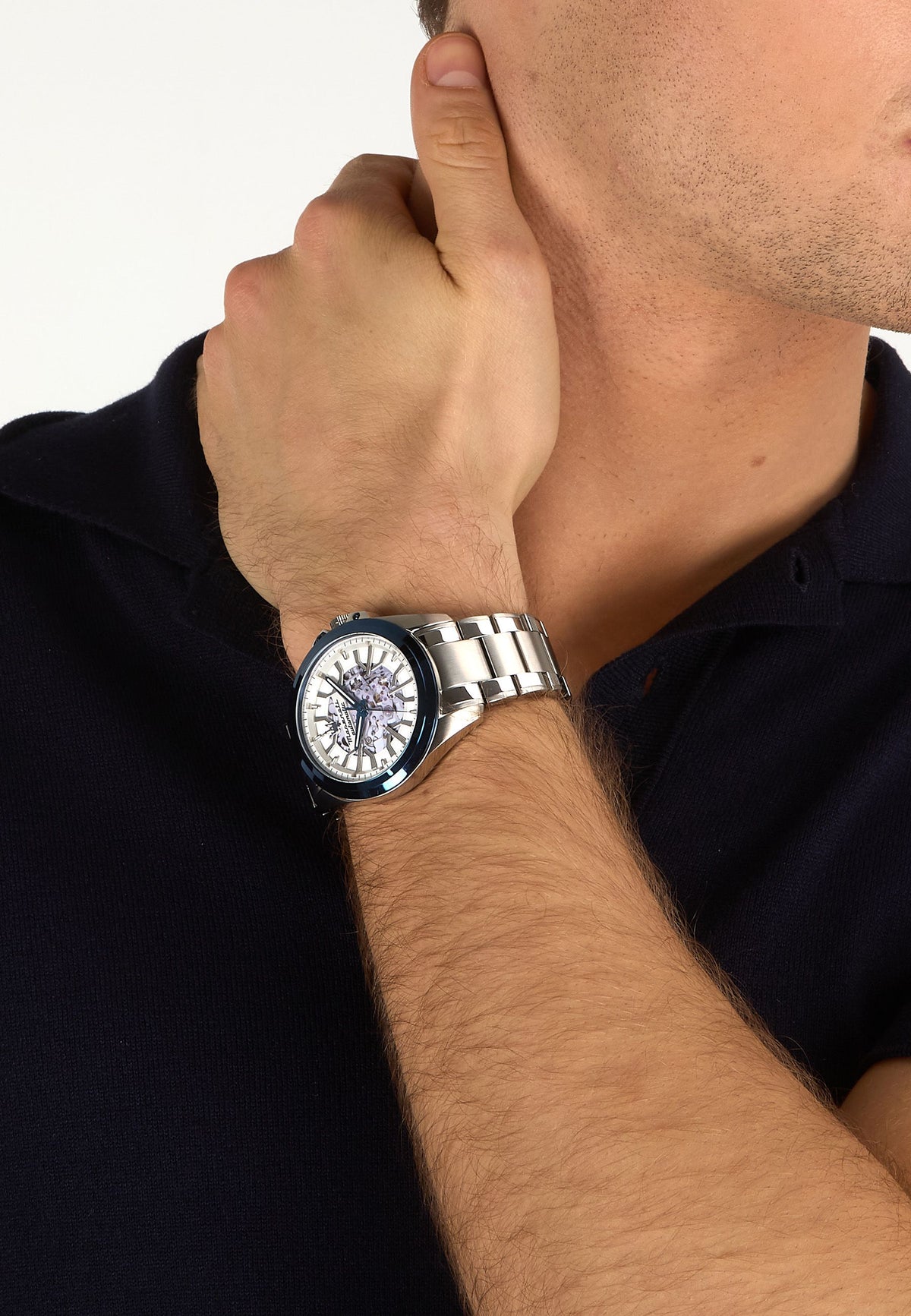 Orologio Maserati Traguardo uomo R8823112006