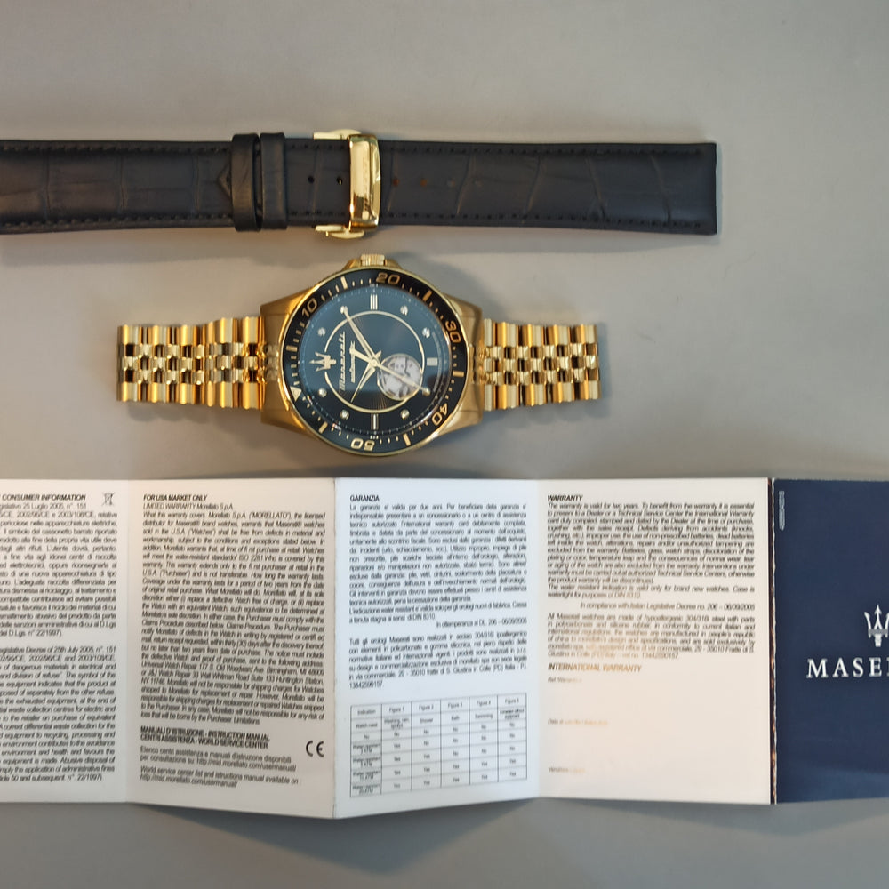 
                  
                    OROLOGIO UOMO MASERATI SFIDA R8823140012
                  
                