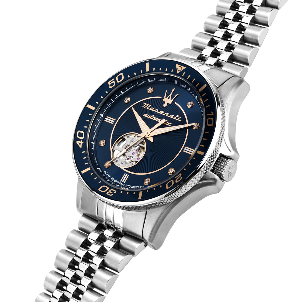 
                  
                    OROLOGIO UOMO MASERATI SFIDA R8823140013
                  
                