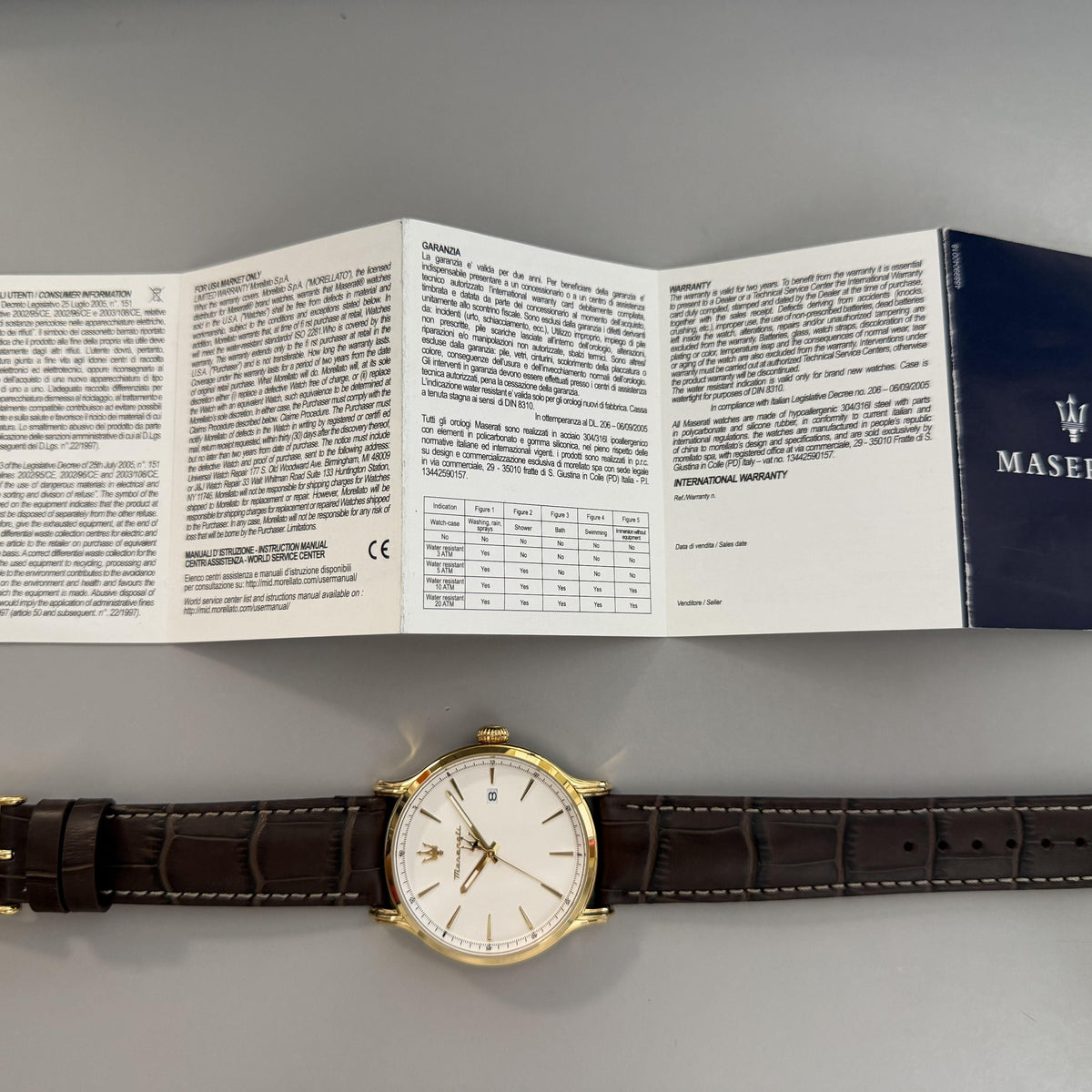 Orologio Maserati Epoca uomo R8851118018