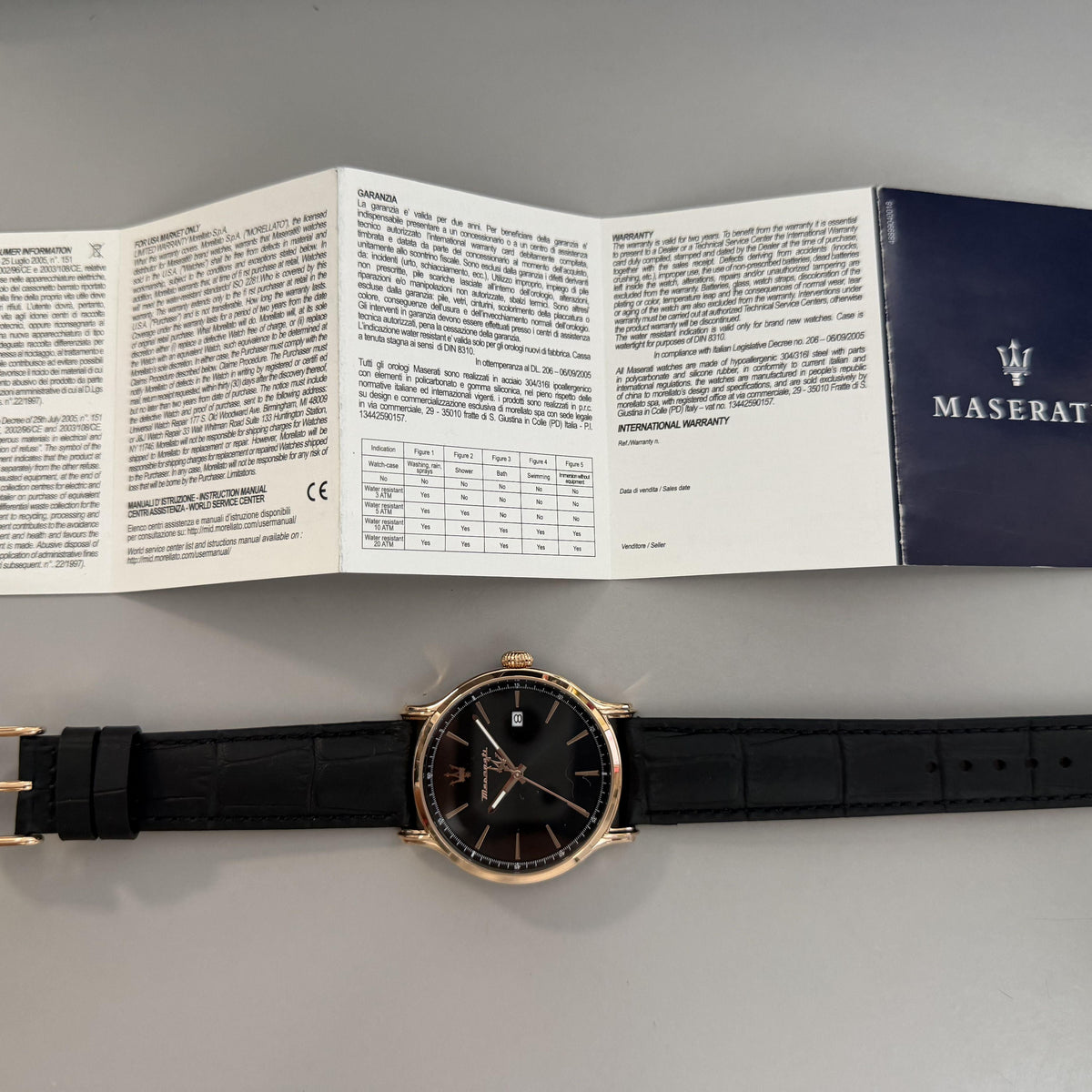 Orologio Maserati Epoca uomo R8851118019