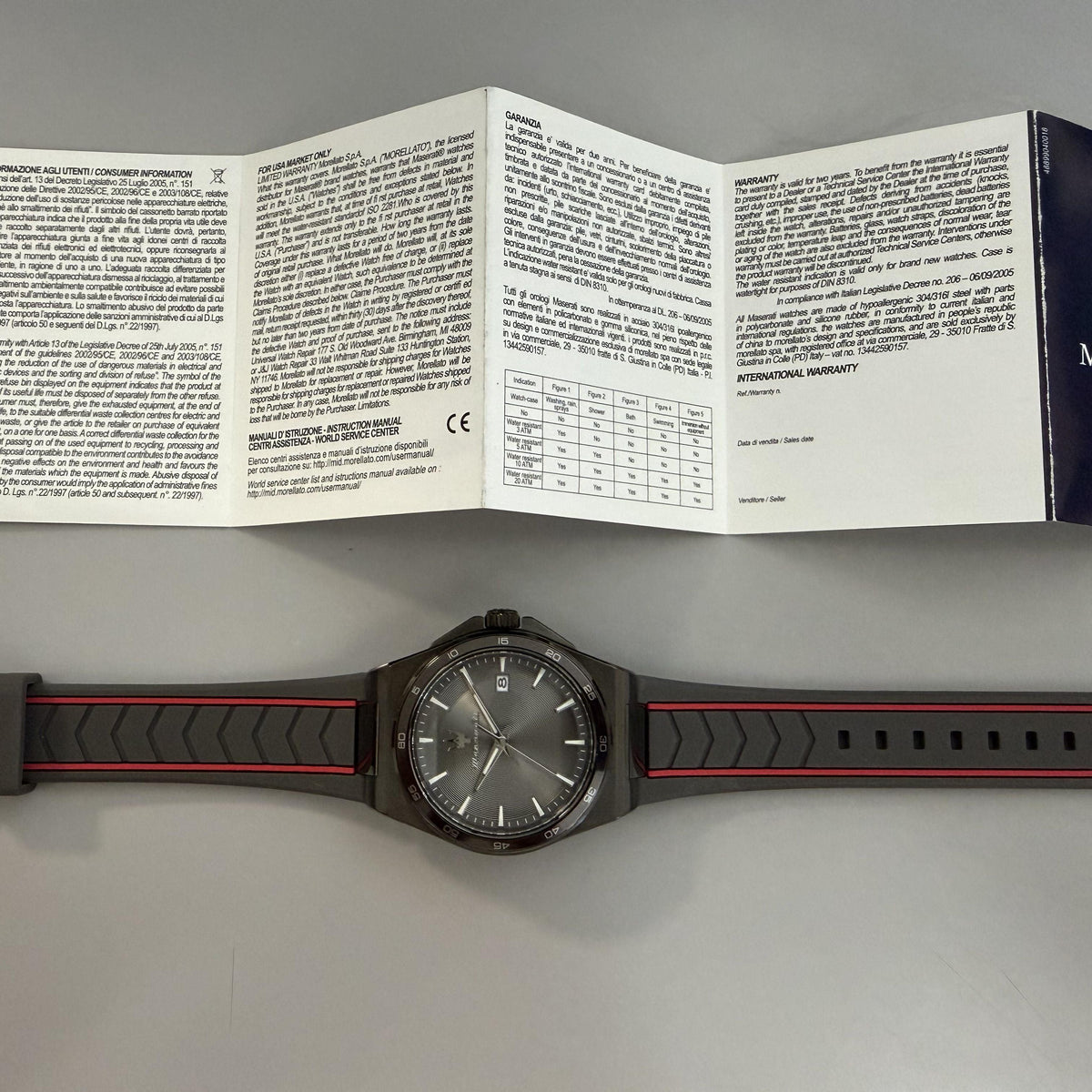 Orologio Maserati Velocità uomo R8851153004
