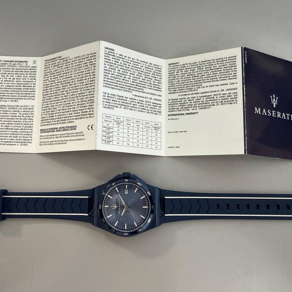 Orologio Maserati Velocità uomo R8851153005