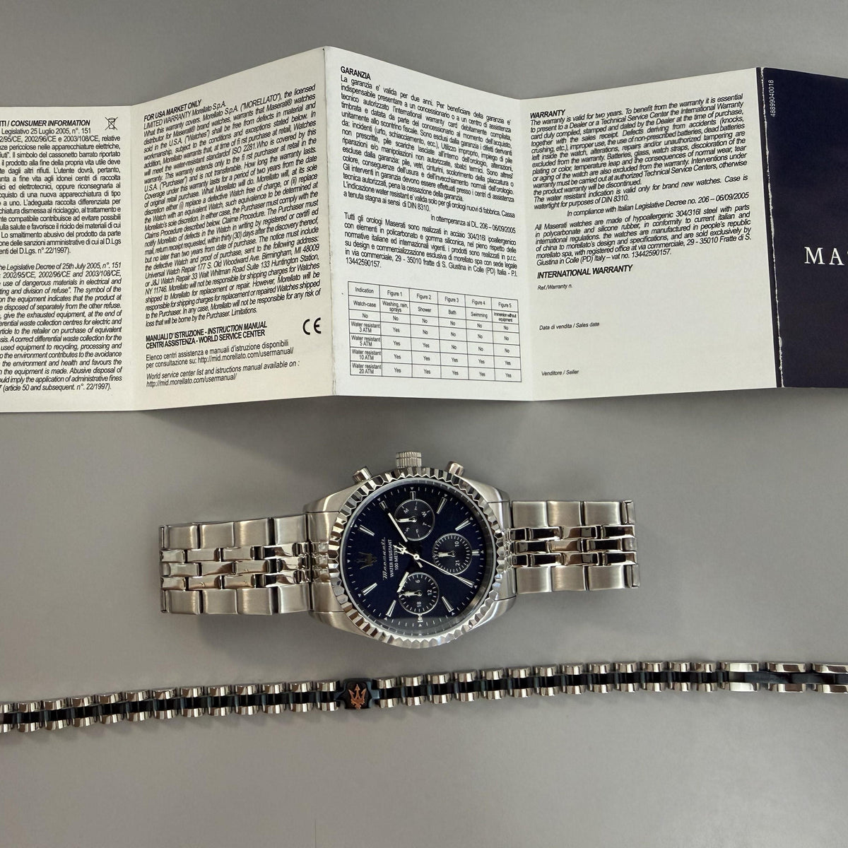 Orologio Maserati Competizione uomo R8853100048