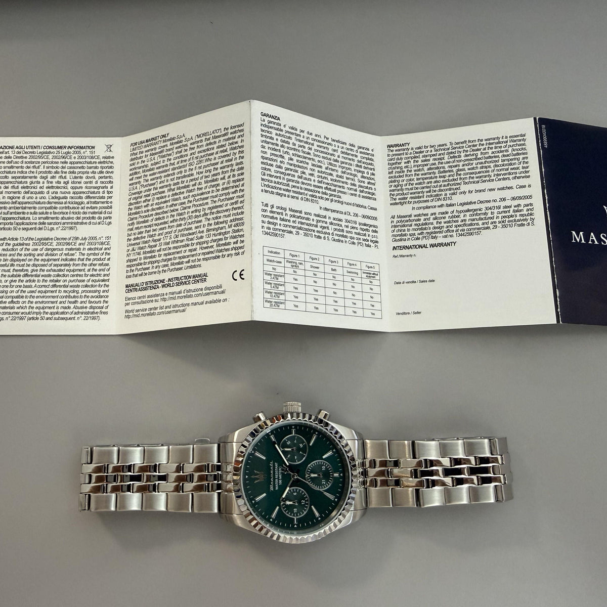 Orologio Maserati Competizione uomo R8853100052