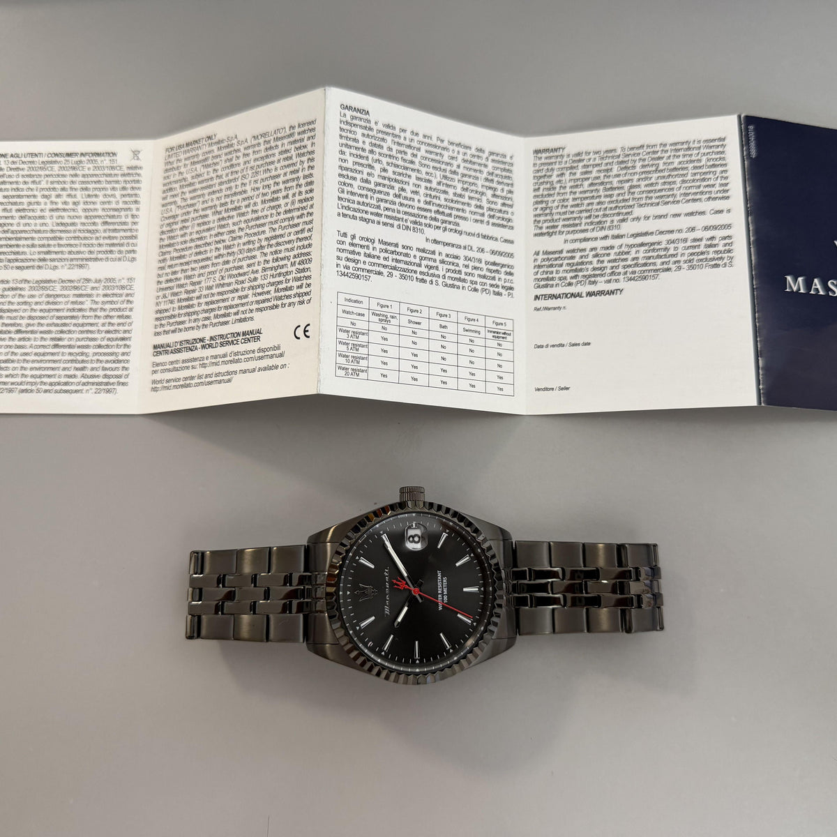 Orologio Maserati Competizione uomo R8853100054