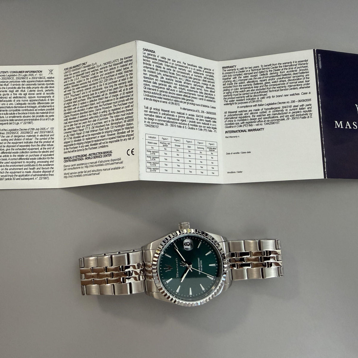 Orologio Maserati Competizione uomo R8853100057