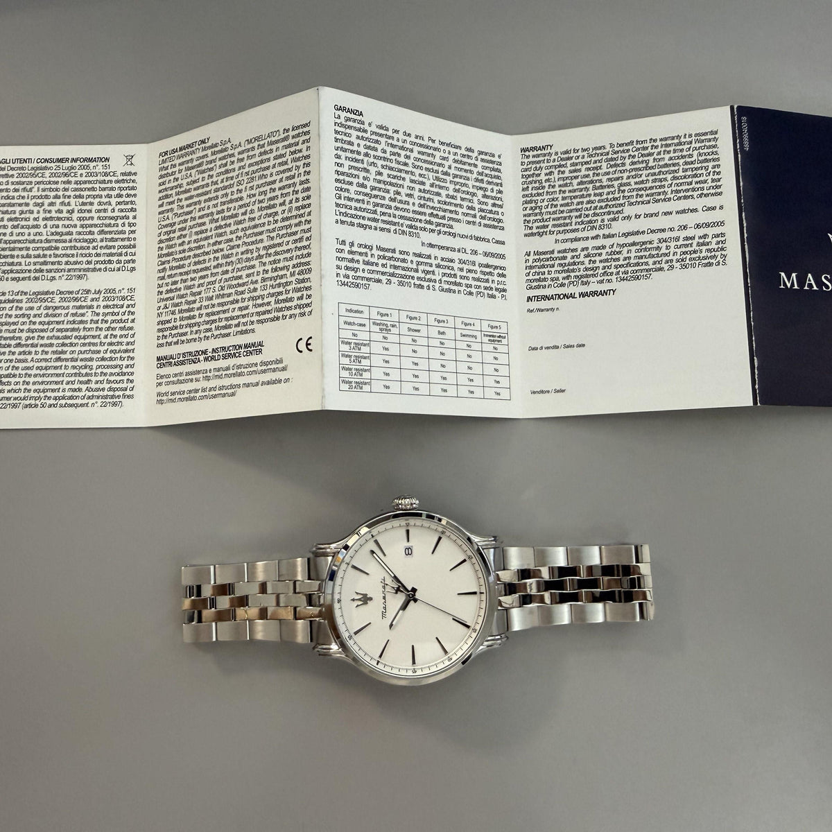Orologio Maserati Epoca uomo R8853118032