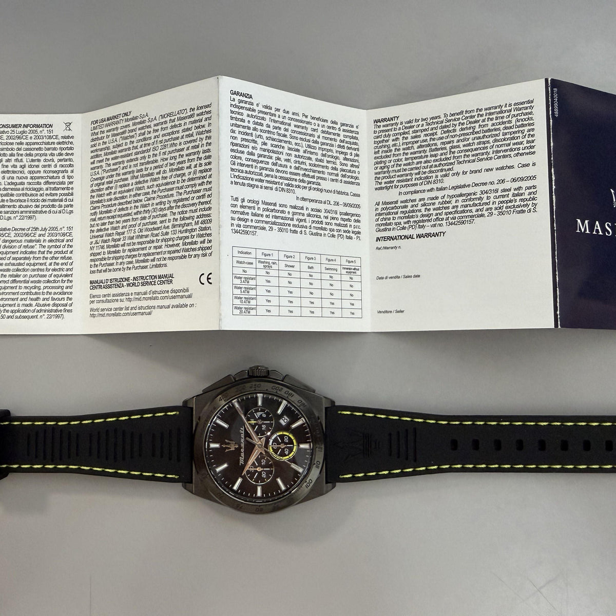 Orologio Maserati Velocità uomo R8871606006