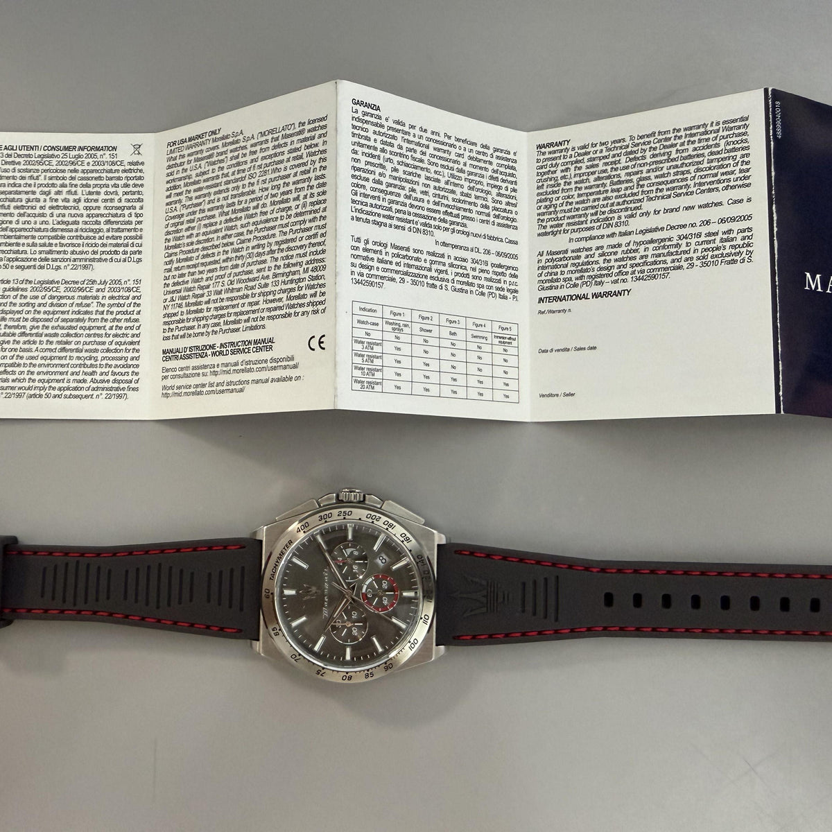 Orologio Maserati Velocità uomo R8871606008
