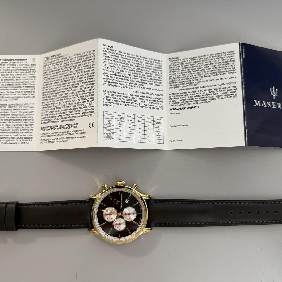 Orologio Maserati Epoca uomo R8871618020