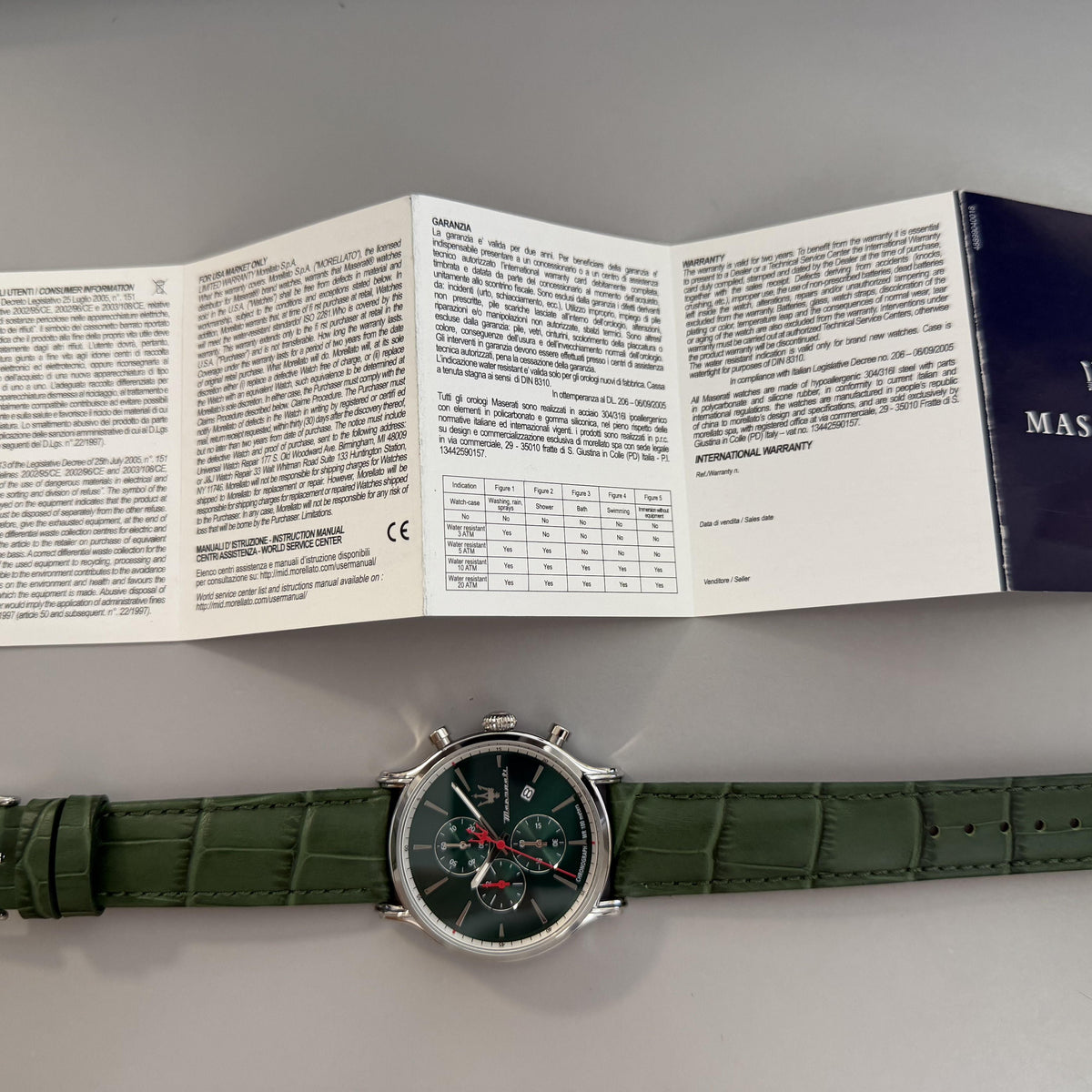 Orologio Maserati Epoca uomo R8871618022
