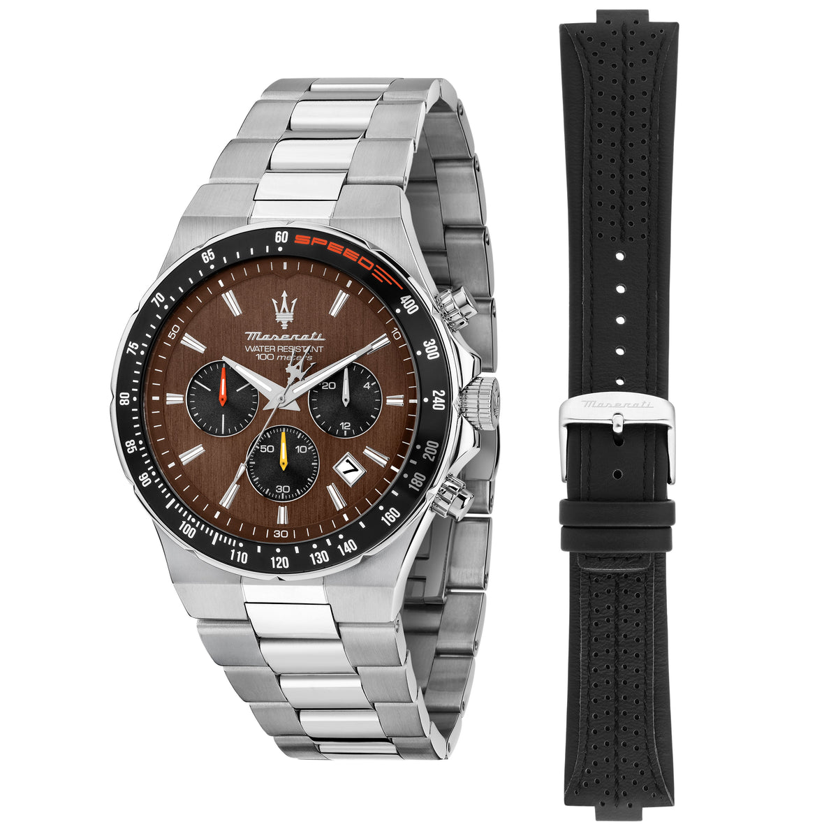 Orologio Maserati Sfida uomo R8873640026