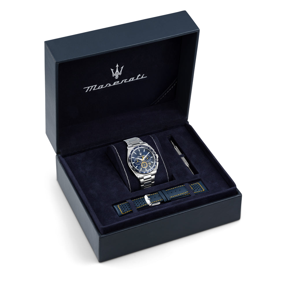 
                  
                    OROLOGIO UOMO MASERATI VELOCITÀ R8873652001
                  
                