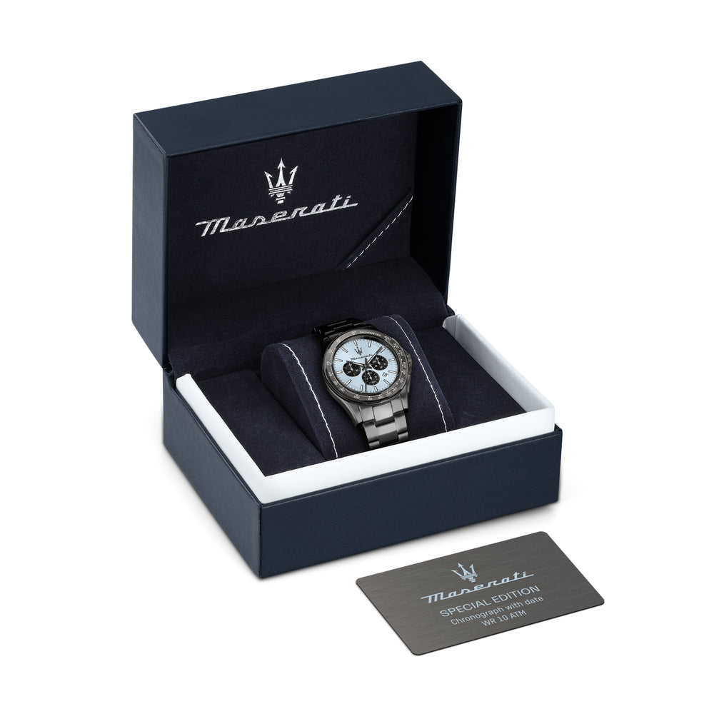 
                  
                    OROLOGIO UOMO MASERATI VELOCITÀ R8873652004
                  
                