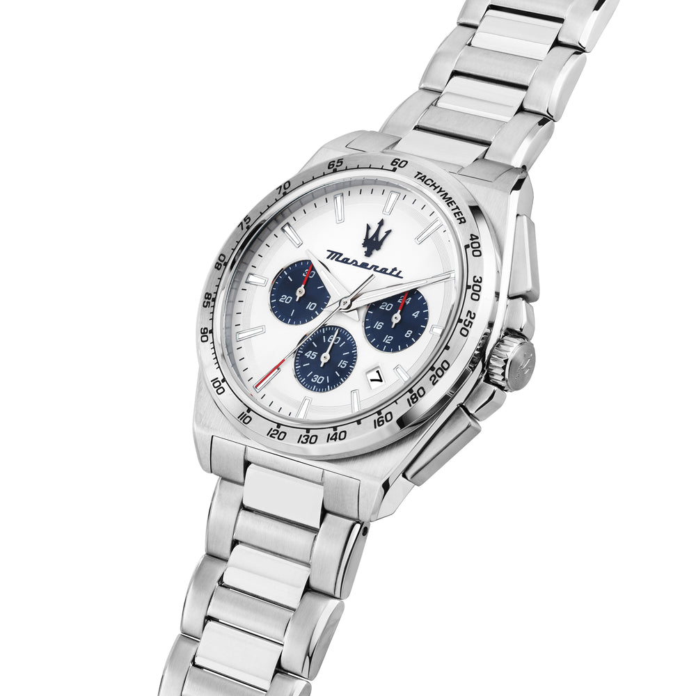 
                  
                    OROLOGIO UOMO MASERATI VELOCITÀ R8873652007
                  
                