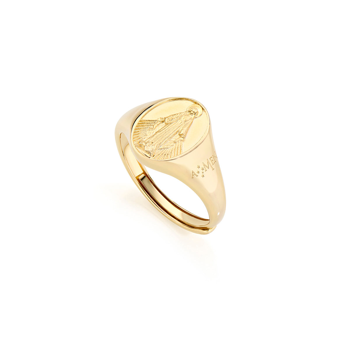Anello Amen Unisex miracolosa RMIG1