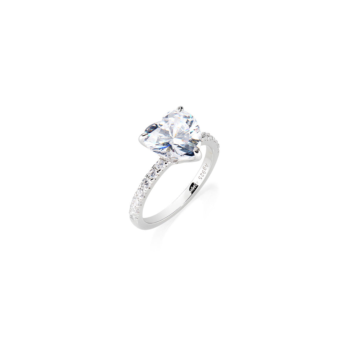 Anello Amen Donna diamonds forever RNUCUBBZ-14